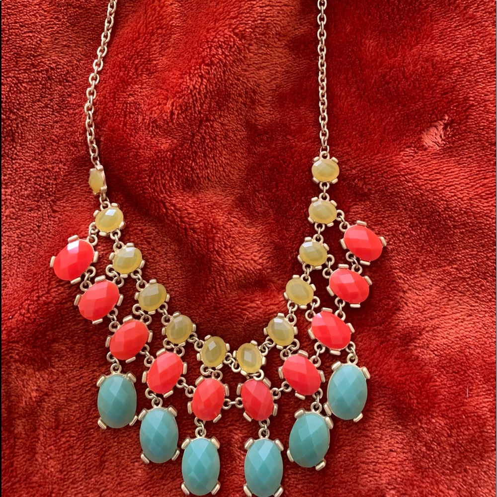 TRI-COLOR NECKLACE